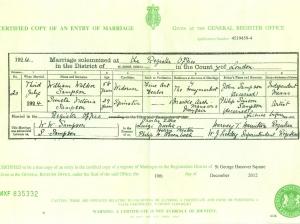 Sampsons second marriage cert