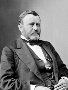 Ulysees S Grant, President of the United States