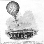 George Gale’s balloon, Peckham 1847
