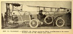 aeroplane. 1912. Morison moving Bleriot from Shoreham